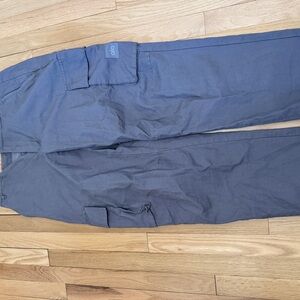 Men's Purple Alo Cargo Pants